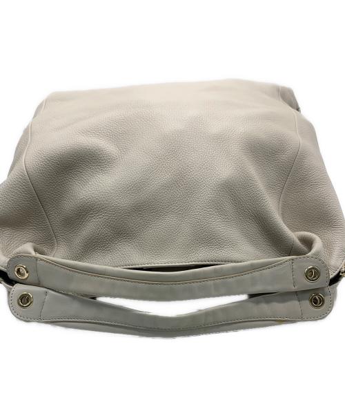 FURLA（フルラ）FURLA (フルラ) FURLA　ハンドバッグ アイボリーの古着・服飾アイテム