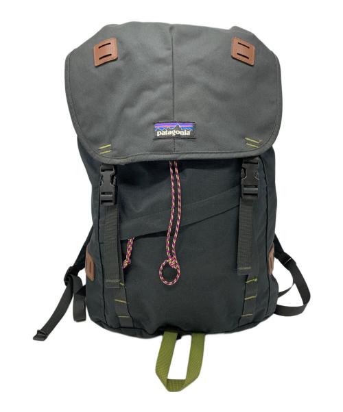 Patagonia（パタゴニア）Patagonia (パタゴニア) Patagonia　Arbor Pack 26L　リュック ブラックの古着・服飾アイテム