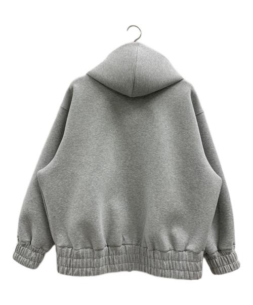 JEANASIS（ジーナシス）JEANASIS (ジーナシス) ジップパーカー グレー サイズ:FREEの古着・服飾アイテム