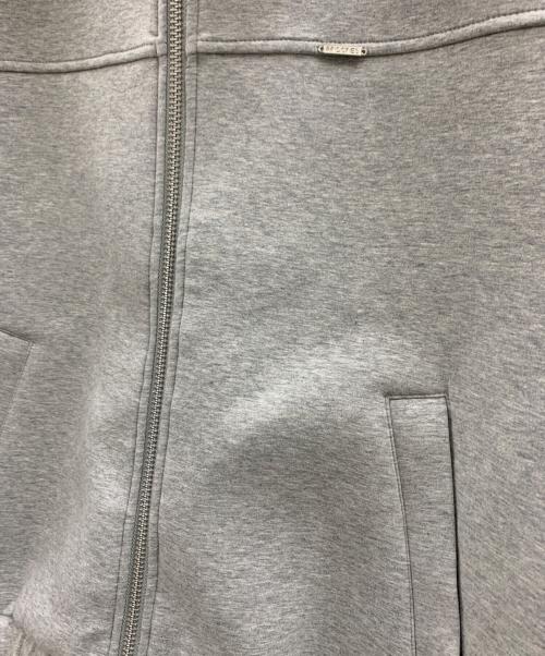 JEANASIS（ジーナシス）JEANASIS (ジーナシス) ジップパーカー グレー サイズ:FREEの古着・服飾アイテム