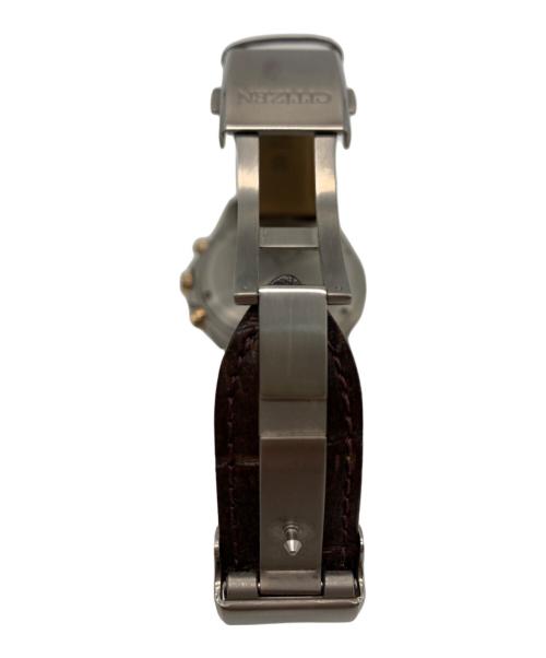 CITIZEN（シチズン）CITIZEN (シチズン) CITIZEN　リストウォッチ ブラックの古着・服飾アイテム