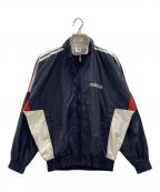 adidasアディダス）の古着「ウインドブレーカー」｜ネイビー