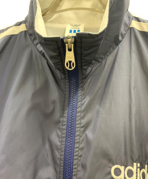 adidas（アディダス）adidas (アディダス) ウインドブレーカー ネイビー サイズ:Lの古着・服飾アイテム