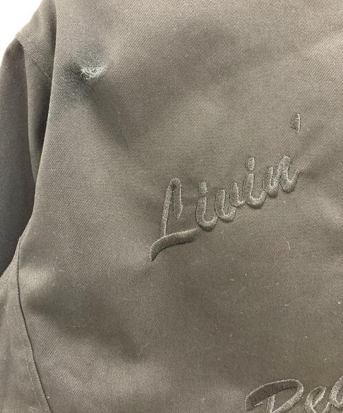 Dickies（ディッキーズ）Dickies (ディッキーズ) ダブルライダースジャケット ブラック サイズ:Lの古着・服飾アイテム