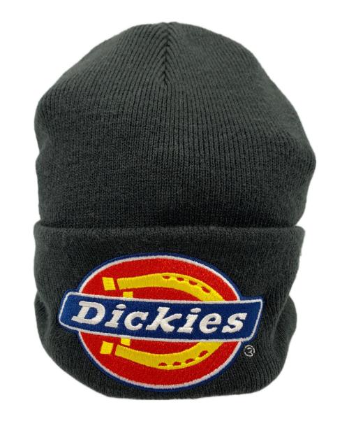 Dickies（ディッキーズ）Dickies (ディッキーズ) Supreme (シュプリーム) Dickies　Supreme　ニット帽 ブラックの古着・服飾アイテム