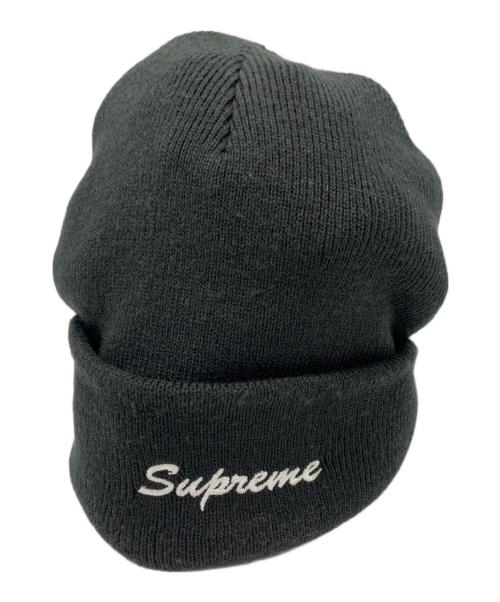 Dickies（ディッキーズ）Dickies (ディッキーズ) Supreme (シュプリーム) Dickies　Supreme　ニット帽 ブラックの古着・服飾アイテム