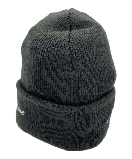 Dickies（ディッキーズ）Dickies (ディッキーズ) Supreme (シュプリーム) Dickies　Supreme　ニット帽 ブラックの古着・服飾アイテム