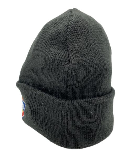 Dickies（ディッキーズ）Dickies (ディッキーズ) Supreme (シュプリーム) Dickies　Supreme　ニット帽 ブラックの古着・服飾アイテム