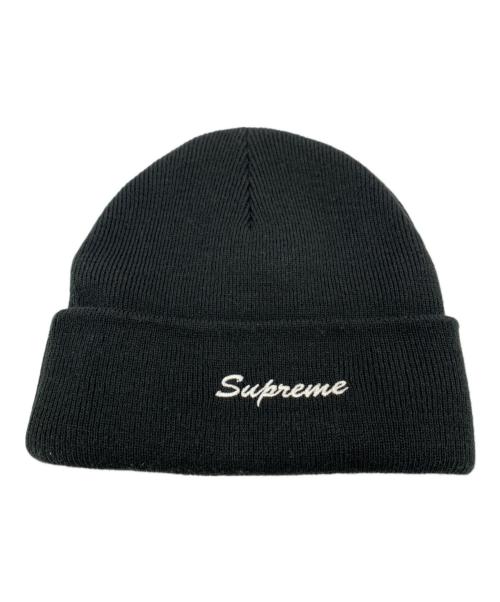 Dickies（ディッキーズ）Dickies (ディッキーズ) Supreme (シュプリーム) Dickies　Supreme　ニット帽 ブラックの古着・服飾アイテム