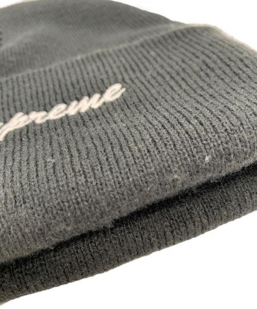 Dickies（ディッキーズ）Dickies (ディッキーズ) Supreme (シュプリーム) Dickies　Supreme　ニット帽 ブラックの古着・服飾アイテム