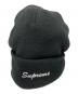 Dickies (ディッキーズ) Supreme (シュプリーム) Dickies　Supreme　ニット帽 ブラック：6000円