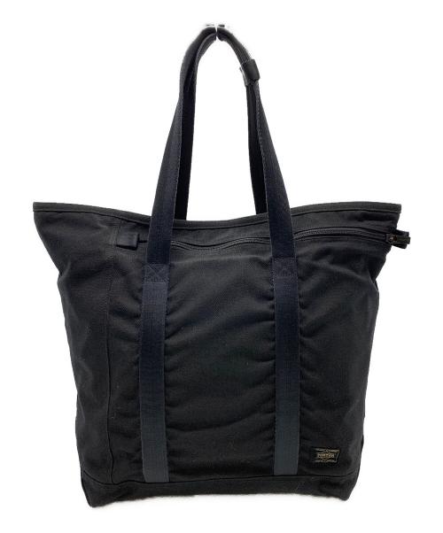 PORTER（ポーター）PORTER (ポーター) PORTER　トートバッグ ブラックの古着・服飾アイテム