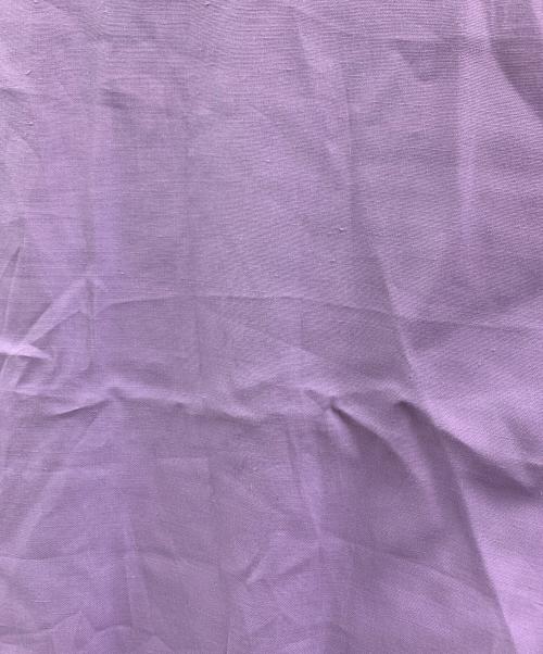 SOFTHYPHEN（ソフトハイフン）SOFTHYPHEN (ソフトハイフン) ジップジャケット パープル サイズ:Lの古着・服飾アイテム