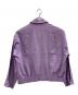 SOFTHYPHEN (ソフトハイフン) ジップジャケット パープル サイズ:L：7000円