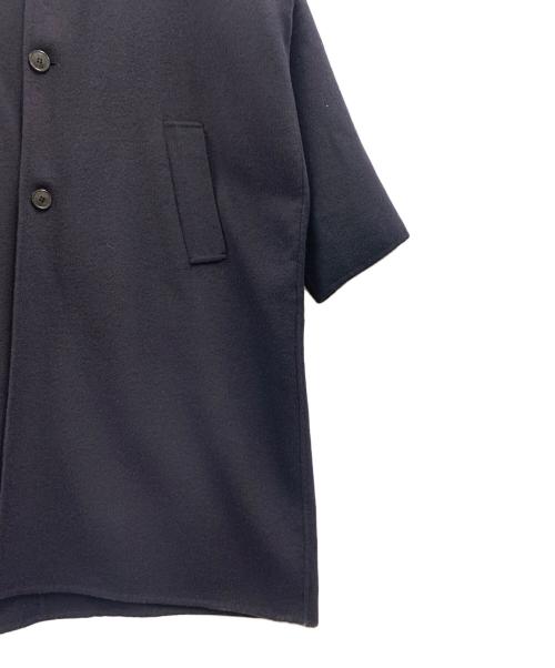 ORCIVAL（オーシバル）ORCIVAL (オーシバル) ステンカラーコート ブラック サイズ:5の古着・服飾アイテム
