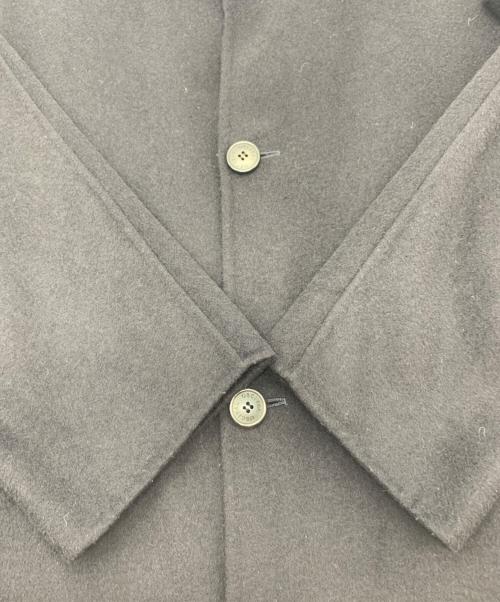 ORCIVAL（オーシバル）ORCIVAL (オーシバル) ステンカラーコート ブラック サイズ:5の古着・服飾アイテム