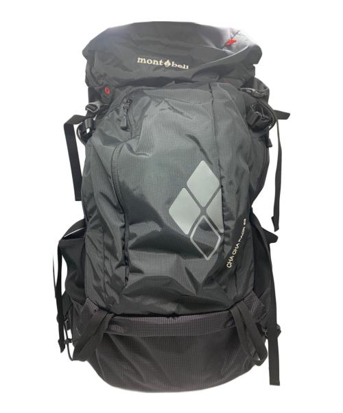 mont-bell（モンベル）mont-bell (モンベル) チャチャパック 60 ブラックの古着・服飾アイテム