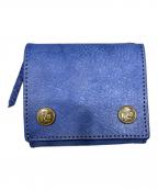 ROTARローター）の古着「2つ折り財布」｜ブルー