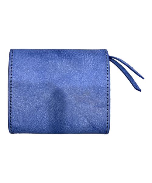 ROTAR（ローター）ROTAR (ローター) 2つ折り財布 ブルーの古着・服飾アイテム