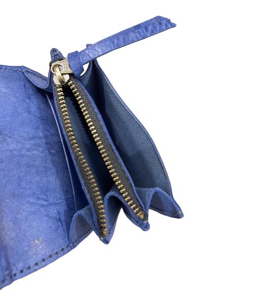 ROTAR（ローター）ROTAR (ローター) 2つ折り財布 ブルーの古着・服飾アイテム