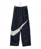 NIKEナイキ）の古着「ナイロンパンツ」｜ブラック