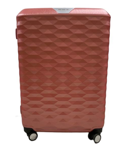 Samsonite（サムソナイト）Samsonite (サムソナイト) Samsonite POLYGON SPINNER 69/25  スーツケース ピンク 未使用品の古着・服飾アイテム