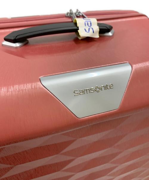 Samsonite（サムソナイト）Samsonite (サムソナイト) Samsonite POLYGON SPINNER 69/25  スーツケース ピンク 未使用品の古着・服飾アイテム