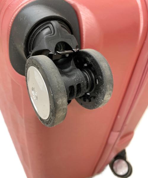 Samsonite（サムソナイト）Samsonite (サムソナイト) Samsonite POLYGON SPINNER 69/25  スーツケース ピンク 未使用品の古着・服飾アイテム