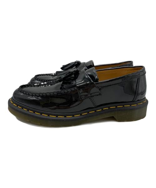 Dr.Martens（ドクターマーチン）Dr.Martens (ドクターマーチン) Dr.Martens　タッセルローファー ブラック サイズ:UK7の古着・服飾アイテム