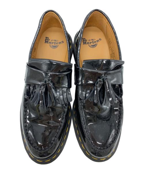 Dr.Martens（ドクターマーチン）Dr.Martens (ドクターマーチン) Dr.Martens　タッセルローファー ブラック サイズ:UK7の古着・服飾アイテム