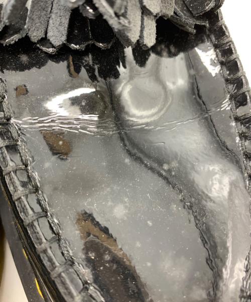 Dr.Martens（ドクターマーチン）Dr.Martens (ドクターマーチン) Dr.Martens　タッセルローファー ブラック サイズ:UK7の古着・服飾アイテム