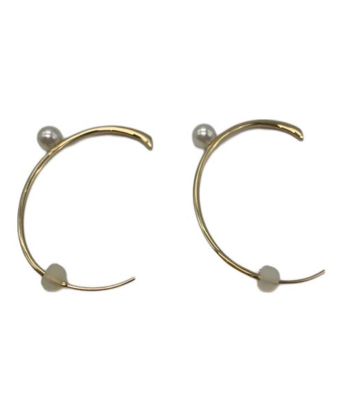 STAR JEWELRY（スタージュエリー）STAR JEWELRY (スタージュエリー) パールフープピアスの古着・服飾アイテム