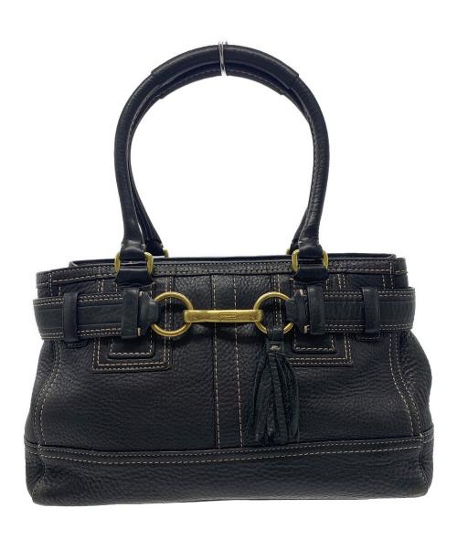 COACH（コーチ）COACH (コーチ) トートバッグ ブラックの古着・服飾アイテム