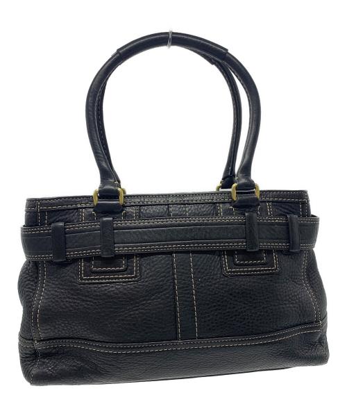 COACH（コーチ）COACH (コーチ) トートバッグ ブラックの古着・服飾アイテム