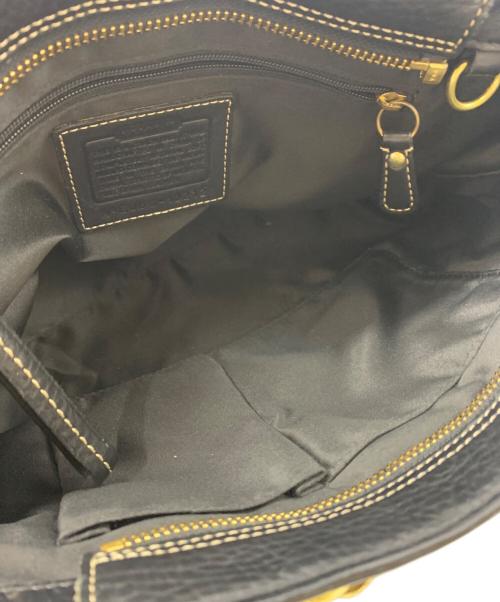 COACH（コーチ）COACH (コーチ) トートバッグ ブラックの古着・服飾アイテム