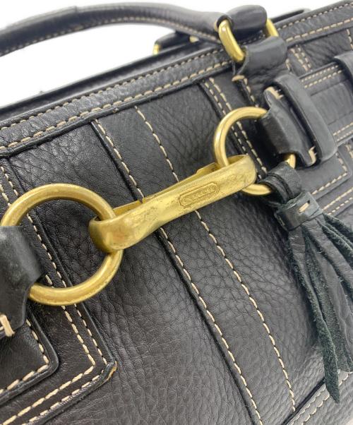 COACH（コーチ）COACH (コーチ) トートバッグ ブラックの古着・服飾アイテム