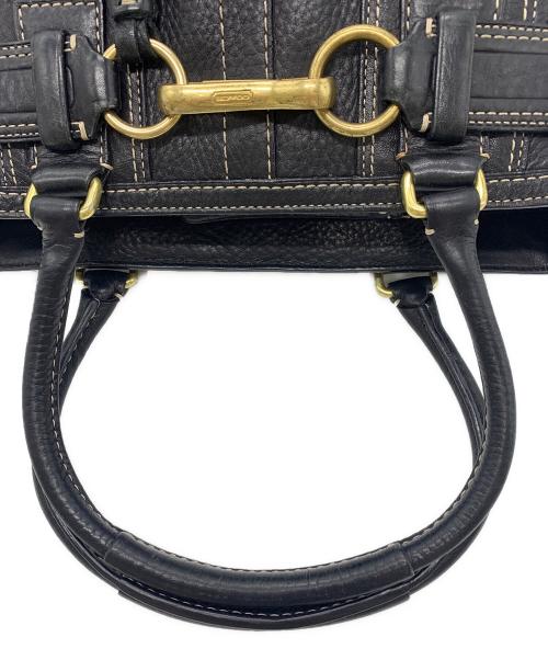 COACH（コーチ）COACH (コーチ) トートバッグ ブラックの古着・服飾アイテム