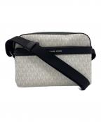 MICHAEL KORSマイケル・コース）の古着「ショルダーバッグ」｜ホワイト×ブラック