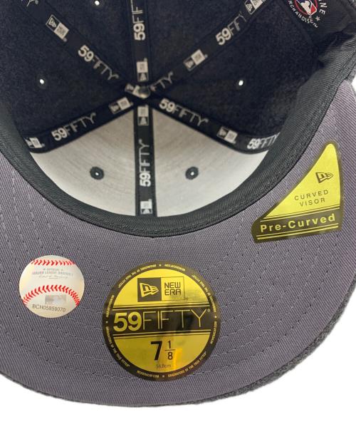New Era（ニューエラ）New Era (ニューエラ) PC 59FIFTY Cashmere ブラックの古着・服飾アイテム
