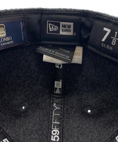 New Era（ニューエラ）New Era (ニューエラ) PC 59FIFTY Cashmere ブラックの古着・服飾アイテム