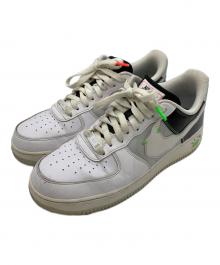 NIKE（ナイキ）の古着「NIKE 	AIR FORCE 1 '07 LV8 "With Pop Art Theme"  スニーカー」｜ホワイト
