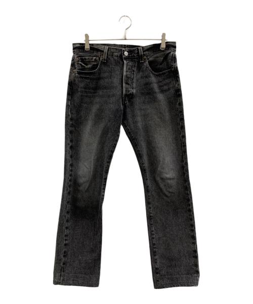 LEVI'S（リーバイス）LEVI'S (リーバイス) LEVI'S　	USA製 ボタンフライ　　501デニムパンツ ブラック サイズ:W33（83.5㎝）の古着・服飾アイテム