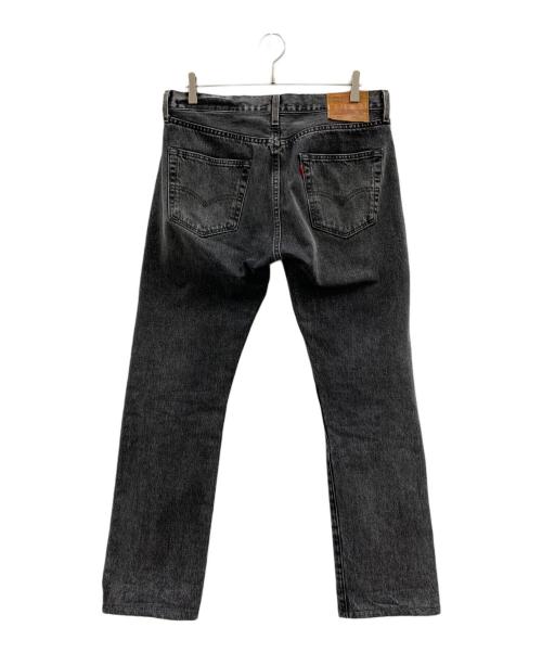 LEVI'S（リーバイス）LEVI'S (リーバイス) LEVI'S　	USA製 ボタンフライ　　501デニムパンツ ブラック サイズ:W33（83.5㎝）の古着・服飾アイテム