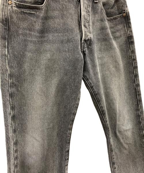 LEVI'S（リーバイス）LEVI'S (リーバイス) LEVI'S　	USA製 ボタンフライ　　501デニムパンツ ブラック サイズ:W33（83.5㎝）の古着・服飾アイテム