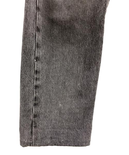 LEVI'S（リーバイス）LEVI'S (リーバイス) LEVI'S　	USA製 ボタンフライ　　501デニムパンツ ブラック サイズ:W33（83.5㎝）の古着・服飾アイテム