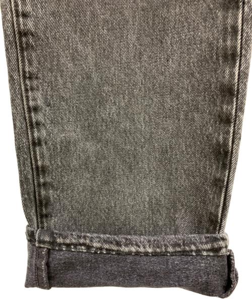 LEVI'S（リーバイス）LEVI'S (リーバイス) LEVI'S　	USA製 ボタンフライ　　501デニムパンツ ブラック サイズ:W33（83.5㎝）の古着・服飾アイテム