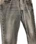 中古・古着 LEVI'S (リーバイス) LEVI'S　	USA製 ボタンフライ　　501デニムパンツ ブラック サイズ:W33（83.5㎝）：6000円