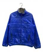 mont-bellモンベル）の古着「中綿ジャケット」｜ブルー