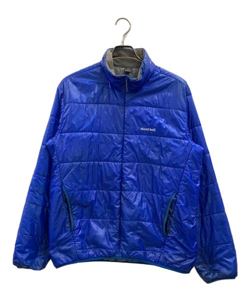 mont-bell（モンベル）mont-bell (モンベル) 中綿ジャケット ブルー サイズ:Lの古着・服飾アイテム