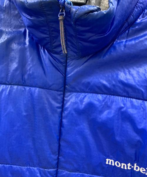 mont-bell（モンベル）mont-bell (モンベル) 中綿ジャケット ブルー サイズ:Lの古着・服飾アイテム